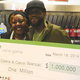 Zatera and Calvin Spencer
Virginia Lottery